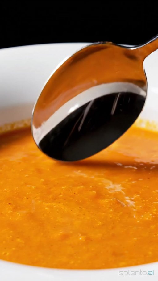 Silver Spoon Orange Soup