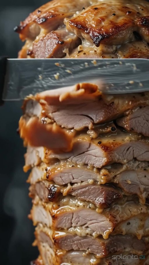 Thick Shaved Shawarma