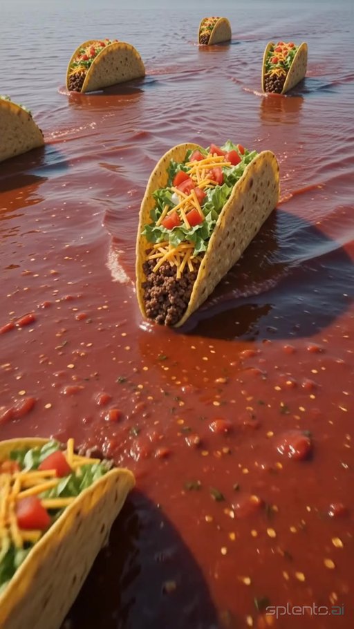 Giant Hard-Shell Tacos