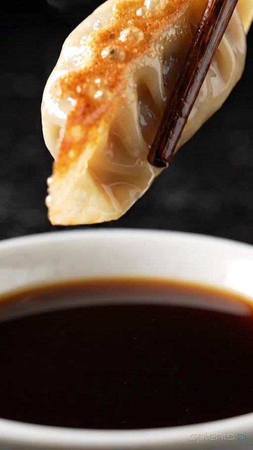 Freshly Cooked Dumpling
