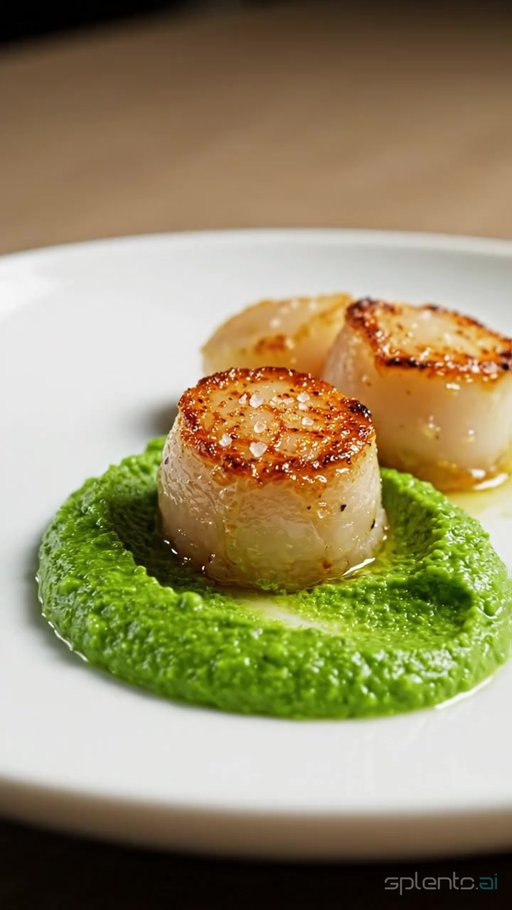 Golden Scallop Pâté