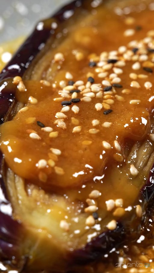 Roasted Eggplant Slices