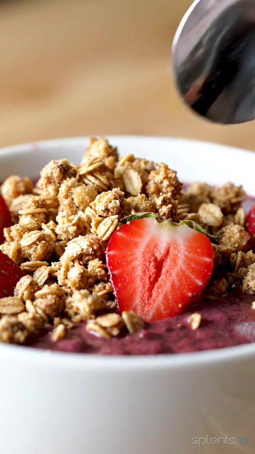 Purple Acai Bowl