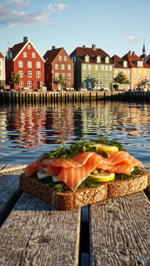 Nordic Open-Faced Smørrebrød — restaurant video