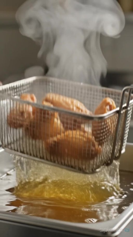 Crispy Buffalo Chicken Wings B-Roll — restaurant video