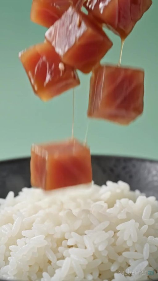 Salmon with Rice Bowl — restaurant video