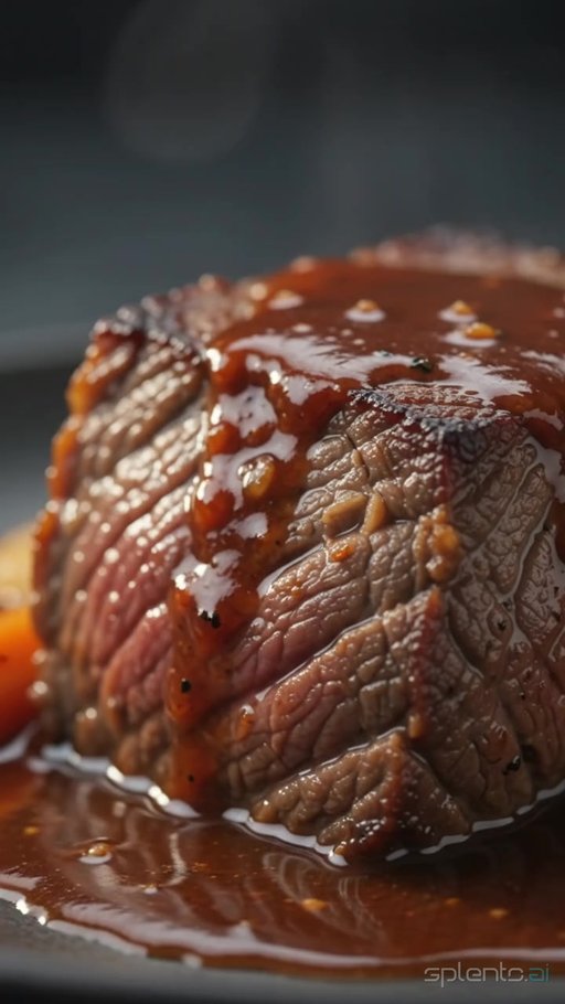 Perfect Beef Tenderloin with Roasted Carrots