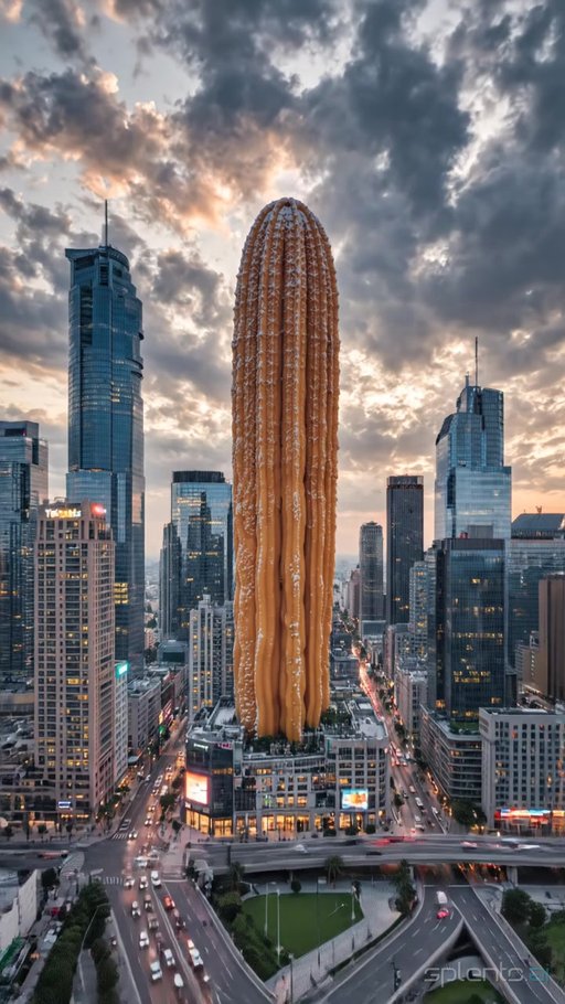Churro Skyscraper