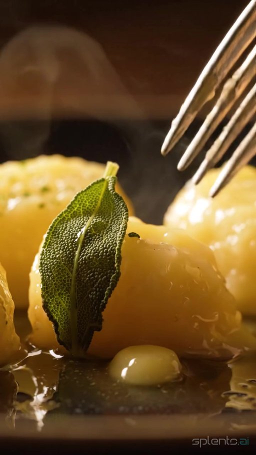 Sage Apples with Butter