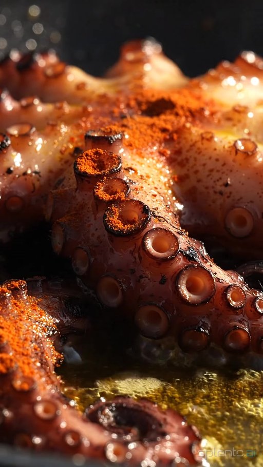 Charred Octopus Tentacle