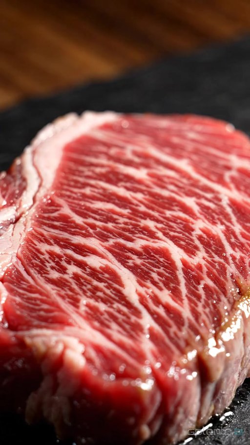 Delicious Steak on Slate Board — restaurant video