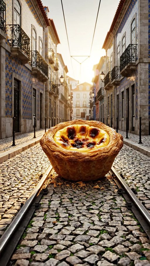 Dreamy Portuguese Tart in Lisbon