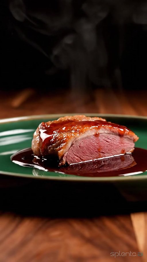 Seared Duck Breast