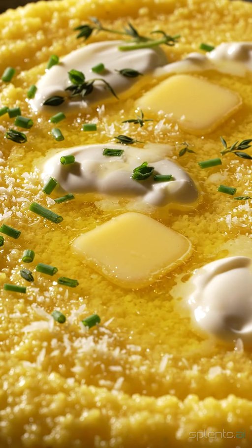 Rustic Polenta Plate