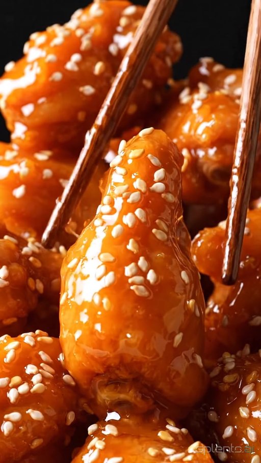 Garnished Chicken Wings