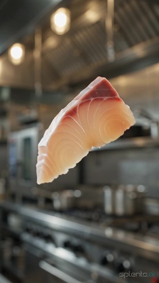 Fresh Tuna Slice — restaurant video