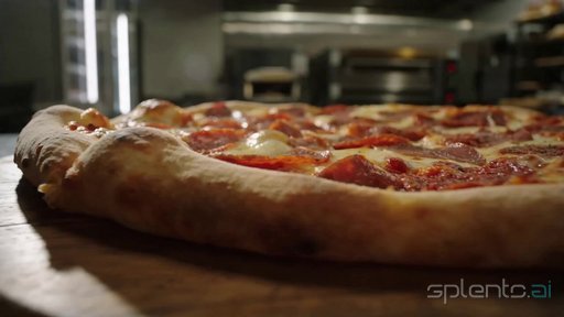 Fresh Pepperoni Pizza Slice