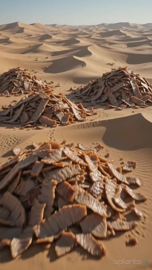 Desert Seaweed