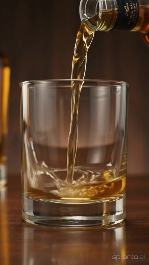 Whiskey in a Rocks Glass