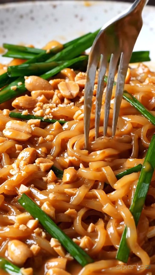 Pad Thai Noodles — restaurant video