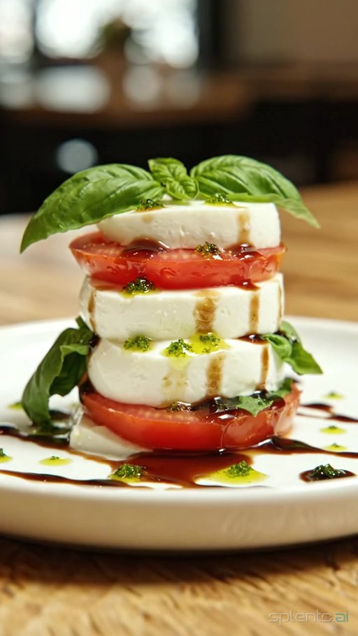 Gourmet Caprese Salad