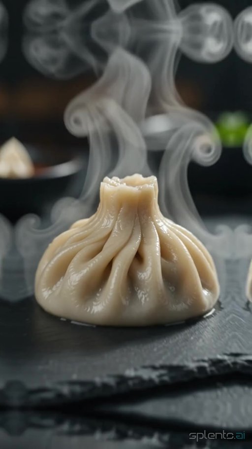 Steaming Soup Dumplings