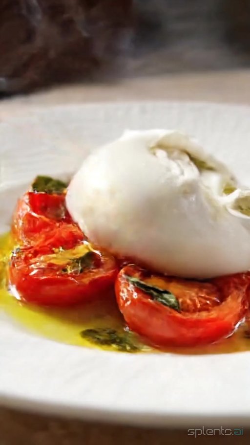 Caprese Salad Close-Up