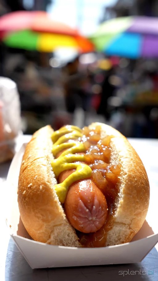 Hot Dog Stand Image