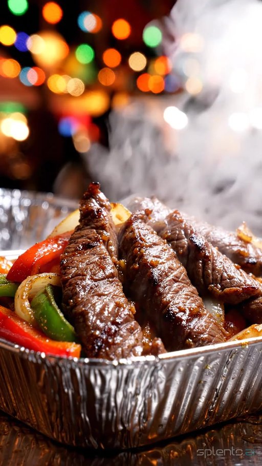 Fajita Takeaway Tray