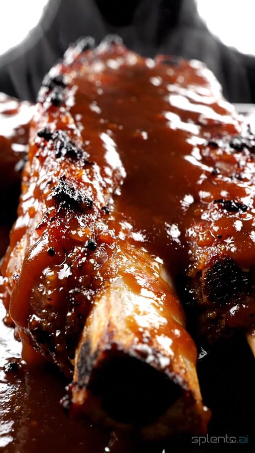 Grilled Pork Ribs