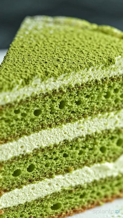 Matcha Layer Cake