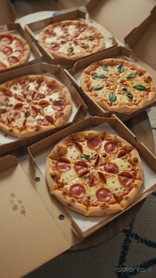 Pizzas on Rug — restaurant video