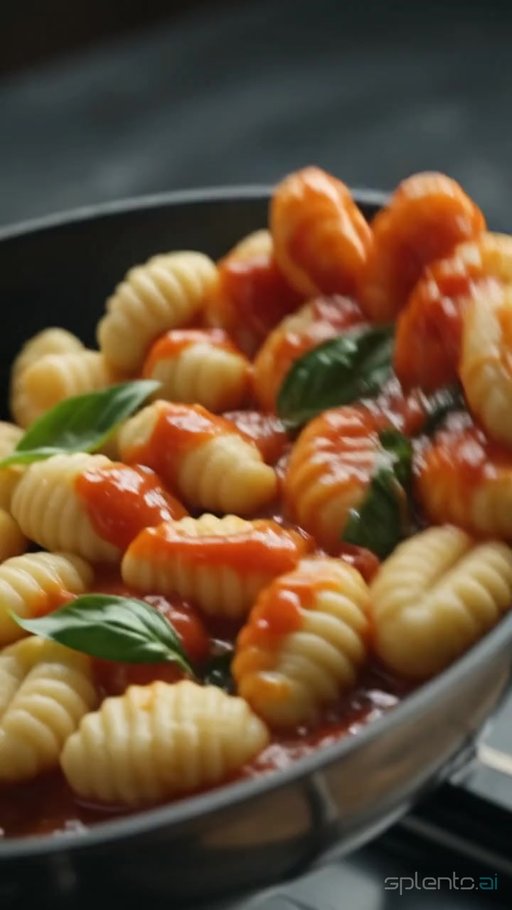 Gnocchi in Tomato Sauce