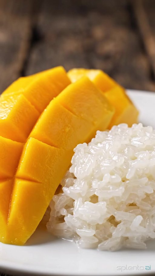 Mango Sticky Rice — restaurant video