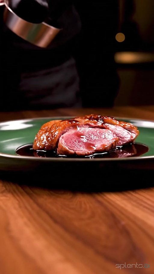 Polished Duck Breast Commercial