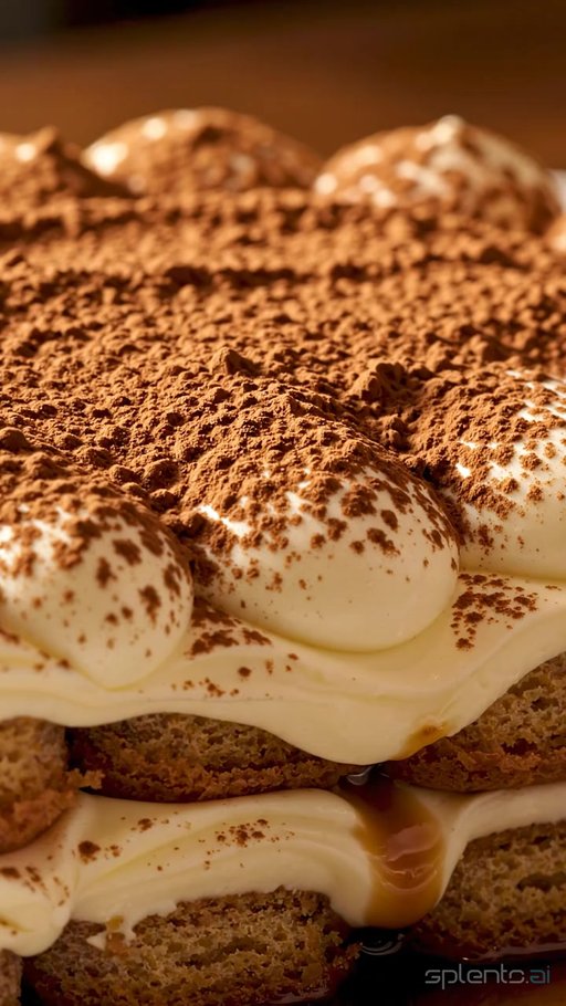 Layered Tiramisu Dessert