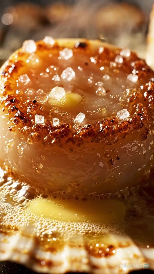 Seared Scallop Dish