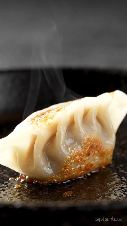 Wooden Chopsticks and Dumplings