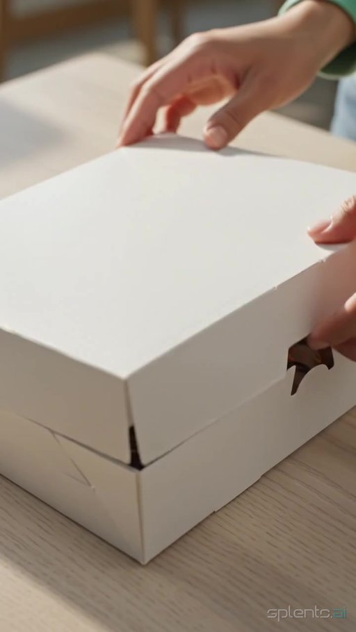 Box Unfolding Hands