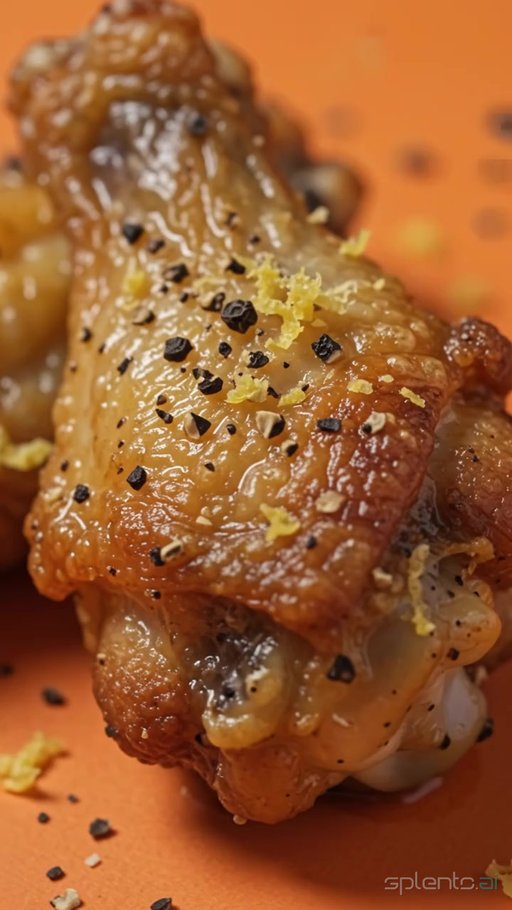 Glazed Chicken Wings