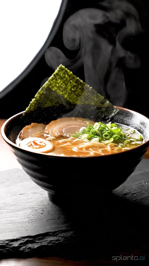 Ramen with Nori and Egg
