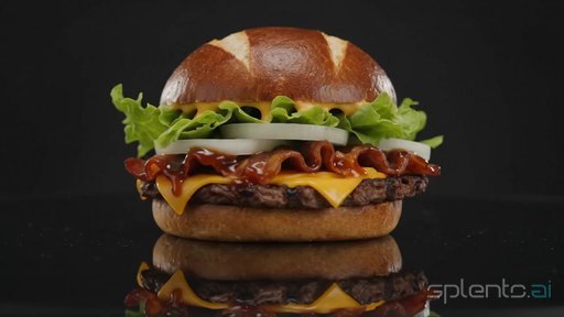 Cheeseburger Presentation