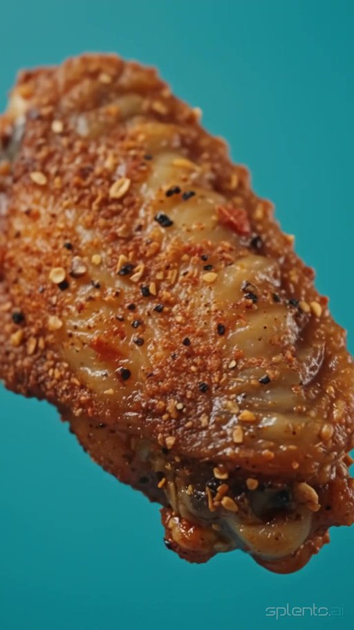Glazed Chicken Wing