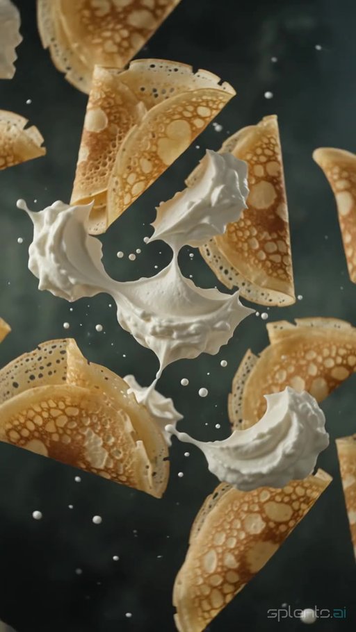 Air-Crevé Crepes — restaurant video