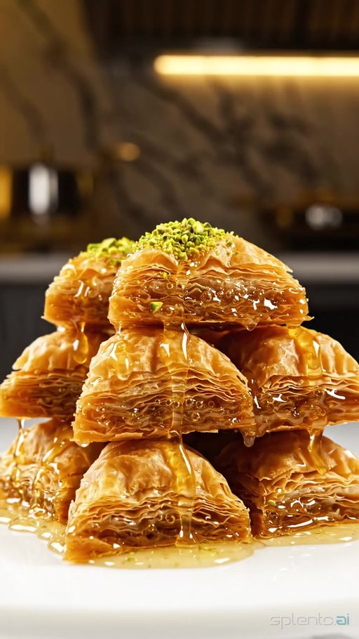 Baklava Stack