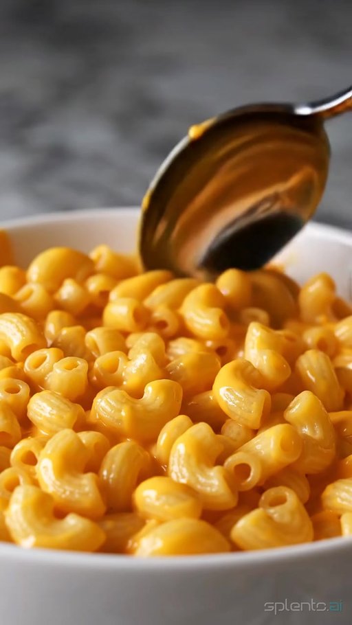 Silver Spoon with Macaroni and Cheese