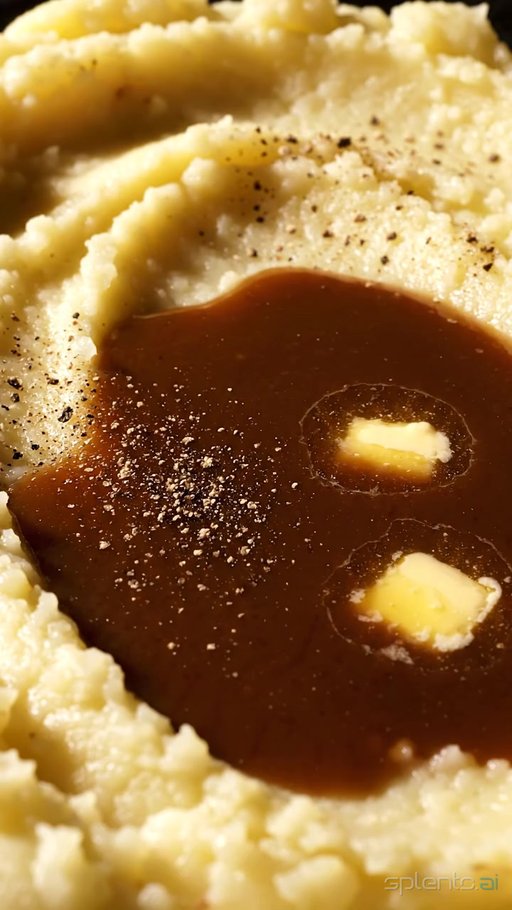 Rustic Mashed Potatoes