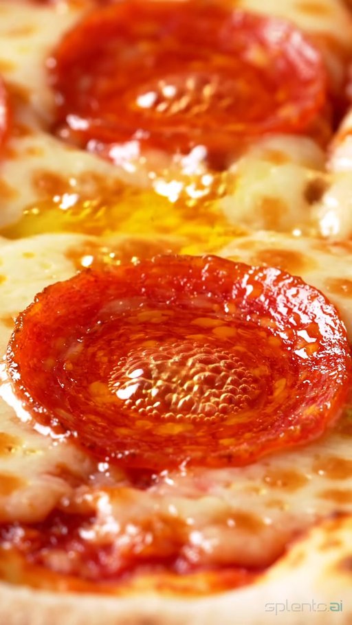 Chef's Dramatic Pizza Slice