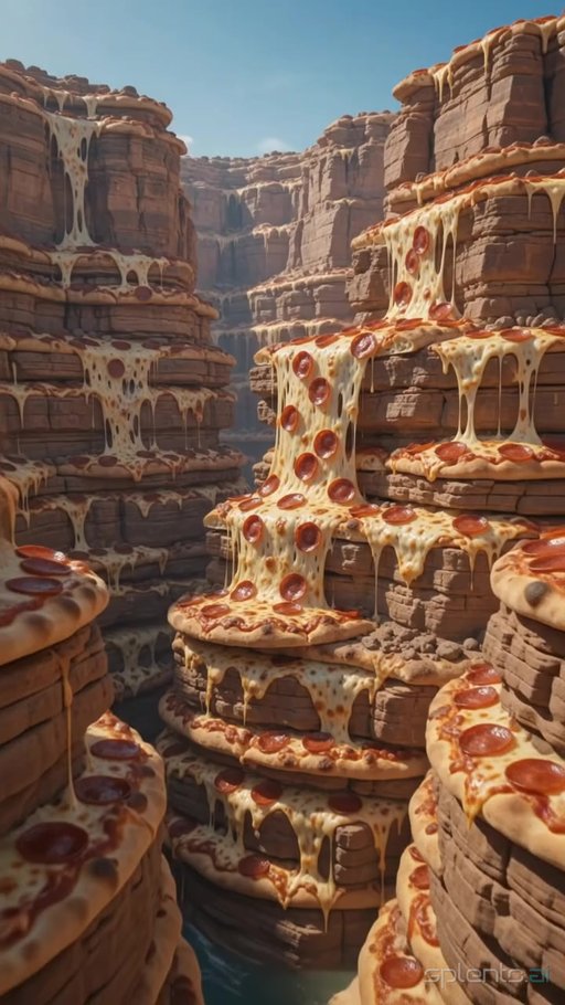 Pepperoni Landscape — restaurant video