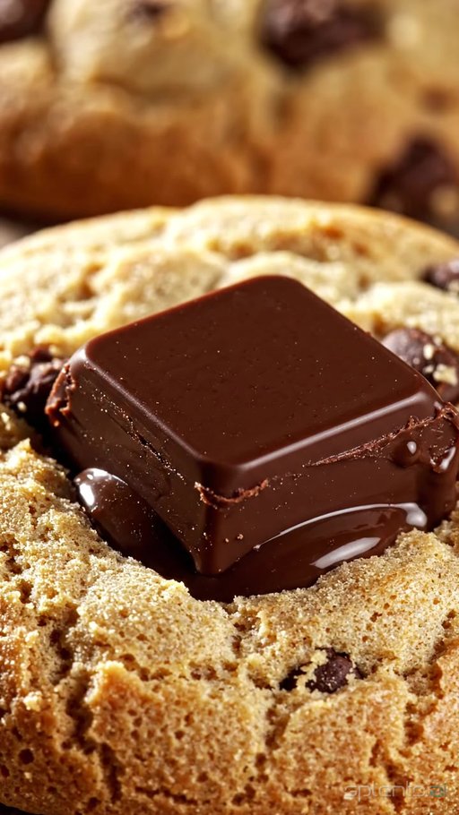 Golden Chocolate Chip Cookie